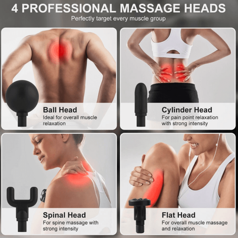 PosturePerfect™ ProReach Massage Gun